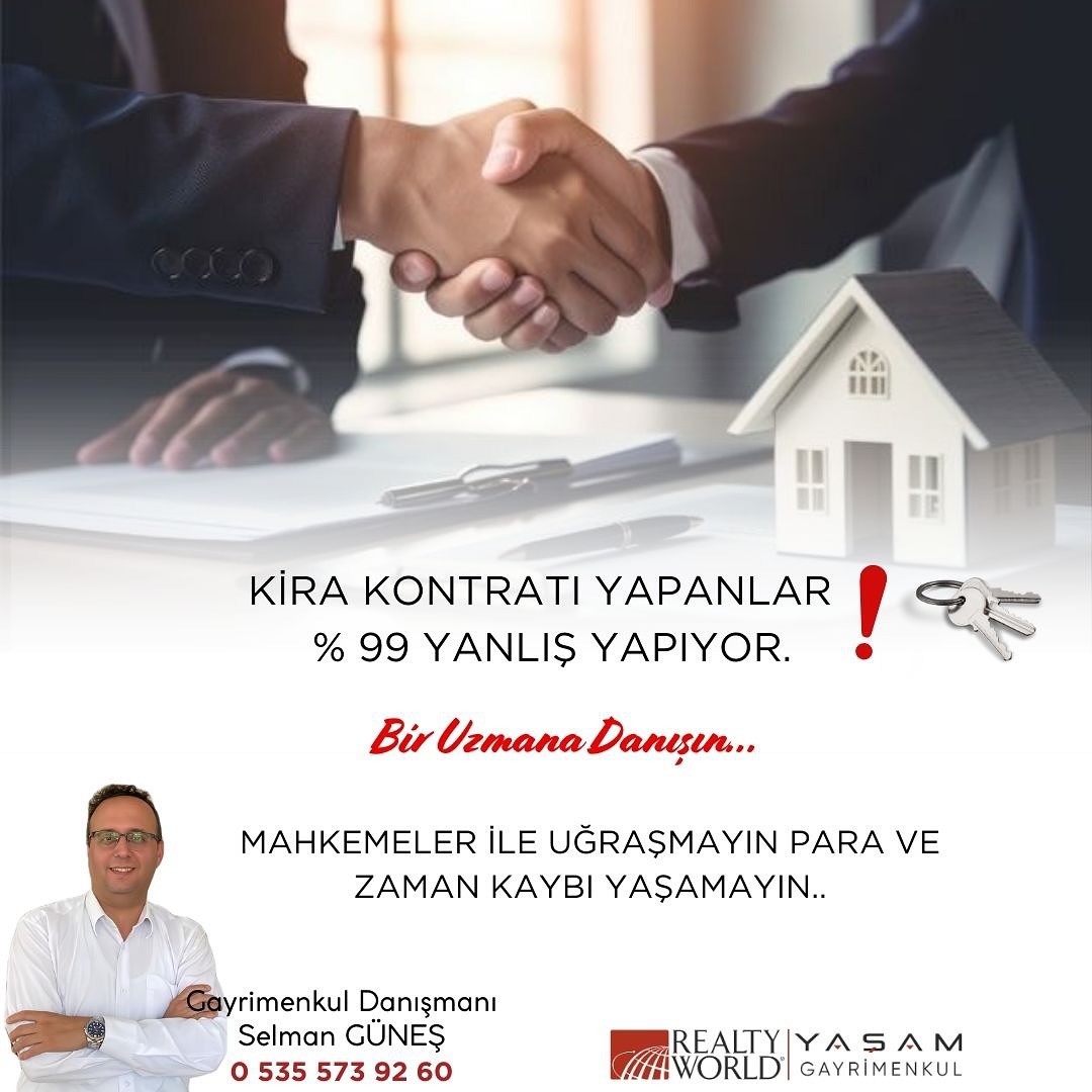 Antalya Kiralık Daire