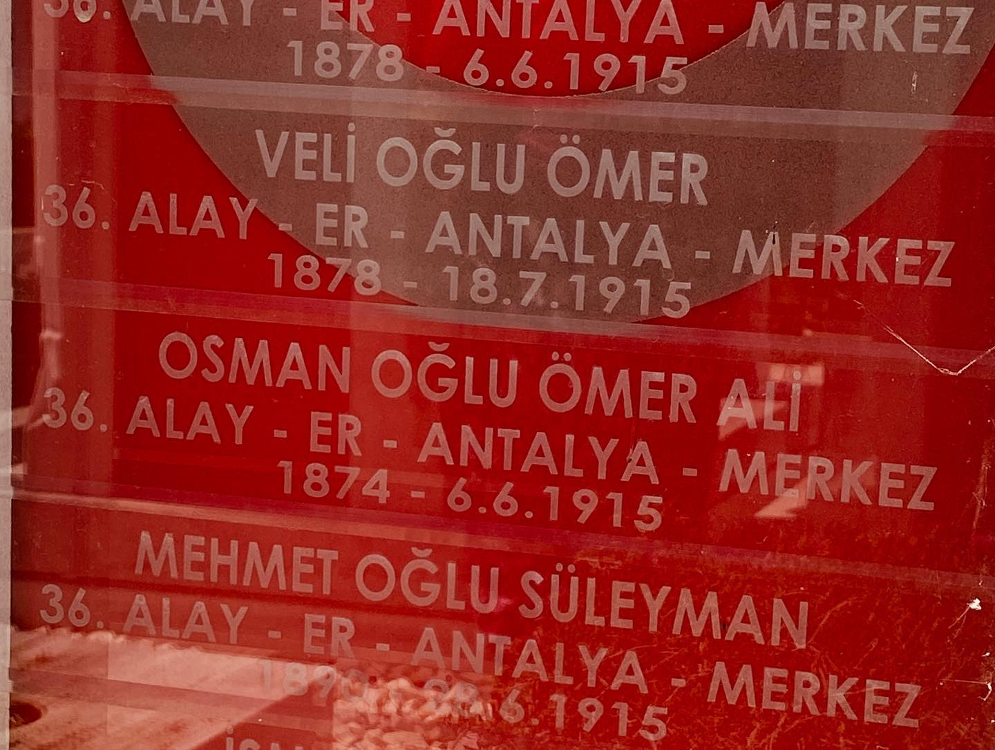 Allah rahmet eylesin