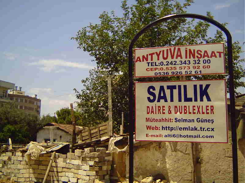 Antyuva İnşaat Projesi Dış Görünüm