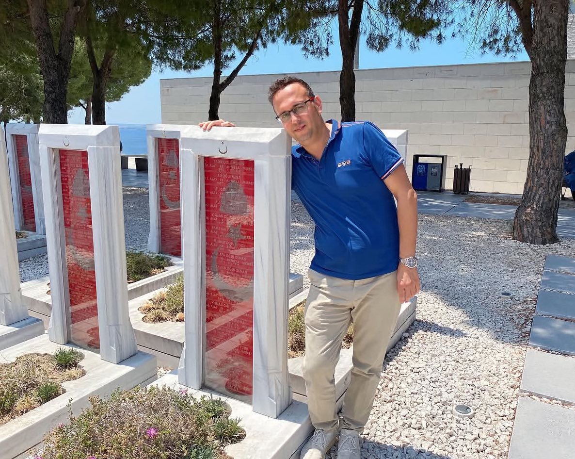 Çanakkale Şehidi Dedem Osman oğlu Ömer Ali