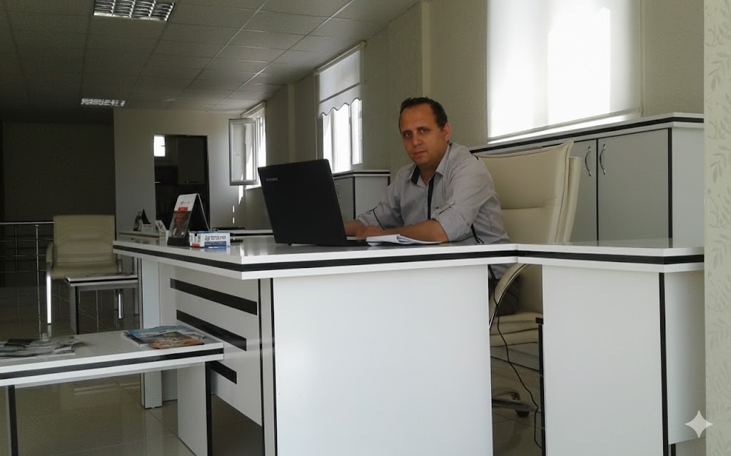 Ofiste gayrimenkul çalışması