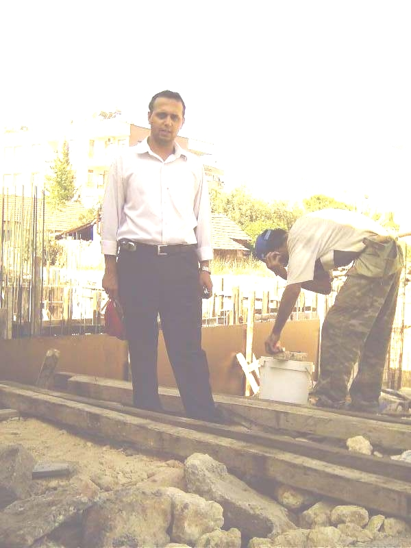 8990 ada 1 Parsel İnşaat Gelişimi