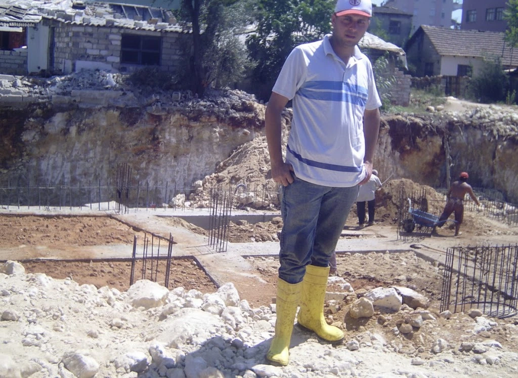 4825 ada 8 Parsel İnşaat Gelişimi