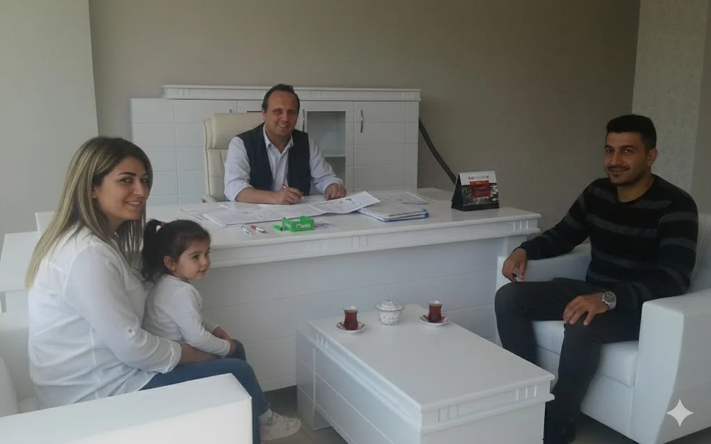 Emlak Satış Sözleşmesi İmzalama