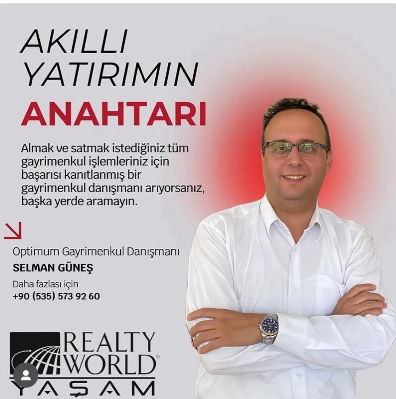 Profesyonel Emlak Danışmanı Portresi